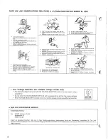 Предварительный просмотр 4 страницы Denon DCM-460 Operating Instructions Manual