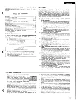 Предварительный просмотр 5 страницы Denon DCM-460 Operating Instructions Manual