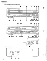 Предварительный просмотр 6 страницы Denon DCM-460 Operating Instructions Manual