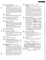 Предварительный просмотр 7 страницы Denon DCM-460 Operating Instructions Manual