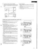 Предварительный просмотр 9 страницы Denon DCM-460 Operating Instructions Manual