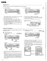 Предварительный просмотр 10 страницы Denon DCM-460 Operating Instructions Manual