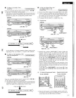 Предварительный просмотр 11 страницы Denon DCM-460 Operating Instructions Manual