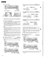 Предварительный просмотр 12 страницы Denon DCM-460 Operating Instructions Manual