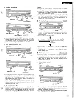 Предварительный просмотр 13 страницы Denon DCM-460 Operating Instructions Manual