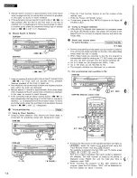 Предварительный просмотр 14 страницы Denon DCM-460 Operating Instructions Manual