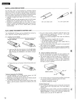 Предварительный просмотр 16 страницы Denon DCM-460 Operating Instructions Manual