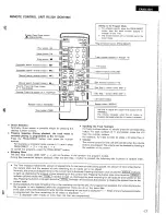 Предварительный просмотр 17 страницы Denon DCM-460 Operating Instructions Manual