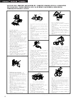 Предварительный просмотр 4 страницы Denon DCM-5000 Operating Instructions Manual