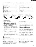 Предварительный просмотр 5 страницы Denon DCM-5000 Operating Instructions Manual