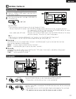 Предварительный просмотр 11 страницы Denon DCM-5000 Operating Instructions Manual