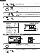 Предварительный просмотр 12 страницы Denon DCM-5000 Operating Instructions Manual