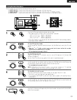 Предварительный просмотр 13 страницы Denon DCM-5000 Operating Instructions Manual