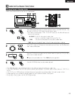 Предварительный просмотр 15 страницы Denon DCM-5000 Operating Instructions Manual