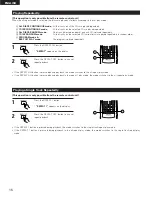 Предварительный просмотр 16 страницы Denon DCM-5000 Operating Instructions Manual