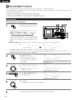 Предварительный просмотр 18 страницы Denon DCM-5000 Operating Instructions Manual