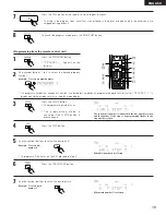 Предварительный просмотр 19 страницы Denon DCM-5000 Operating Instructions Manual