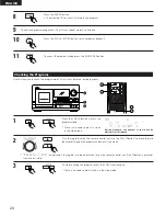 Предварительный просмотр 20 страницы Denon DCM-5000 Operating Instructions Manual