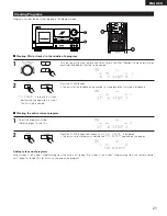 Предварительный просмотр 21 страницы Denon DCM-5000 Operating Instructions Manual