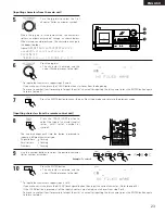 Предварительный просмотр 23 страницы Denon DCM-5000 Operating Instructions Manual