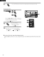 Предварительный просмотр 24 страницы Denon DCM-5000 Operating Instructions Manual