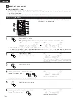 Предварительный просмотр 30 страницы Denon DCM-5000 Operating Instructions Manual