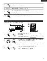 Предварительный просмотр 31 страницы Denon DCM-5000 Operating Instructions Manual