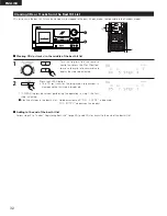 Предварительный просмотр 32 страницы Denon DCM-5000 Operating Instructions Manual