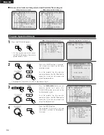 Предварительный просмотр 34 страницы Denon DCM-5000 Operating Instructions Manual