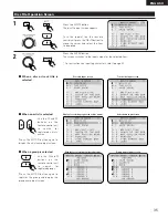 Предварительный просмотр 35 страницы Denon DCM-5000 Operating Instructions Manual