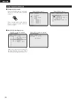 Предварительный просмотр 36 страницы Denon DCM-5000 Operating Instructions Manual