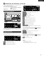 Предварительный просмотр 37 страницы Denon DCM-5000 Operating Instructions Manual