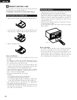 Предварительный просмотр 38 страницы Denon DCM-5000 Operating Instructions Manual