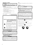 Предварительный просмотр 2 страницы Denon DCM-5001 Operating Instructions Manual