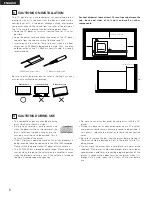 Предварительный просмотр 6 страницы Denon DCM-5001 Operating Instructions Manual