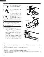 Предварительный просмотр 8 страницы Denon DCM-5001 Operating Instructions Manual