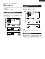 Предварительный просмотр 9 страницы Denon DCM-5001 Operating Instructions Manual