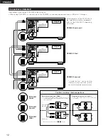 Предварительный просмотр 12 страницы Denon DCM-5001 Operating Instructions Manual