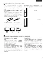 Предварительный просмотр 17 страницы Denon DCM-5001 Operating Instructions Manual