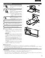 Предварительный просмотр 19 страницы Denon DCM-5001 Operating Instructions Manual