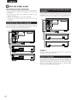 Предварительный просмотр 20 страницы Denon DCM-5001 Operating Instructions Manual