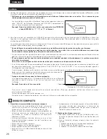 Предварительный просмотр 26 страницы Denon DCM-5001 Operating Instructions Manual