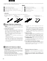 Предварительный просмотр 28 страницы Denon DCM-5001 Operating Instructions Manual