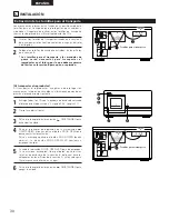 Предварительный просмотр 30 страницы Denon DCM-5001 Operating Instructions Manual