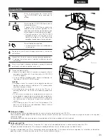 Предварительный просмотр 31 страницы Denon DCM-5001 Operating Instructions Manual