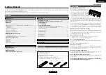 Предварительный просмотр 5 страницы Denon DCM-500AE Operating Instructions Manual