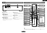 Предварительный просмотр 9 страницы Denon DCM-500AE Operating Instructions Manual