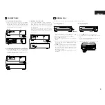 Предварительный просмотр 9 страницы Denon DCM280 - CD Changer Player Operating Instructions Manual