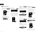 Предварительный просмотр 10 страницы Denon DCM280 - CD Changer Player Operating Instructions Manual