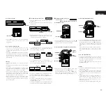 Предварительный просмотр 11 страницы Denon DCM280 - CD Changer Player Operating Instructions Manual